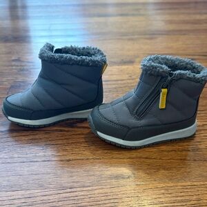 Zella / Nordstrom cozy sneaker boots Toddler size 5